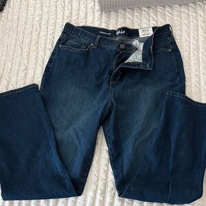 Style & Co. Indigo Straight Leg Jeans NWT 16